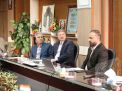 گزارش تصویری جلسه هماهنگی میزبانی هفدهمین المپیاد ورزشی